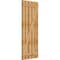 Ekena Millwork Spaced Board-n-Batten Shutters w/Z-Bar, Rough Sawn Western Red Cedar, 28 7/8W x 71H, PR RBS06Z29X071RWR - alternate 4